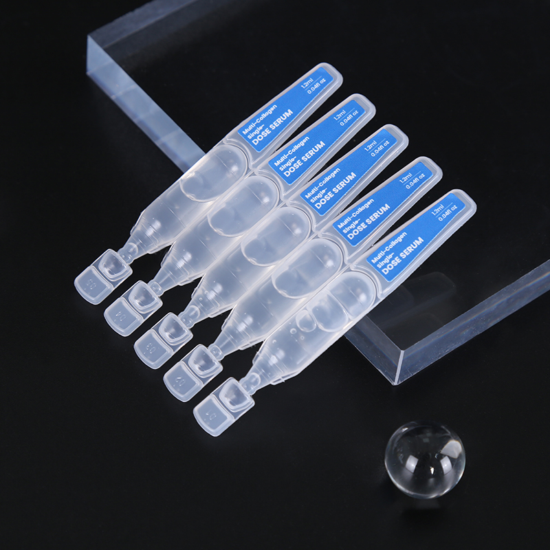 Single Dose Pdrn Polypeptide Salmon Dna Serum Curcuma Longa Turmeric Root Soothing Repair Serum E for Face - 2